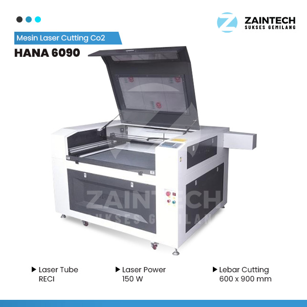 Mesin Laser Cutting CO2 HANA 6090